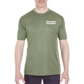 UltraClub Men's Cool & Dry Performance T-Shirts - Set of 140 for Thornton Tomasetti - Military Green