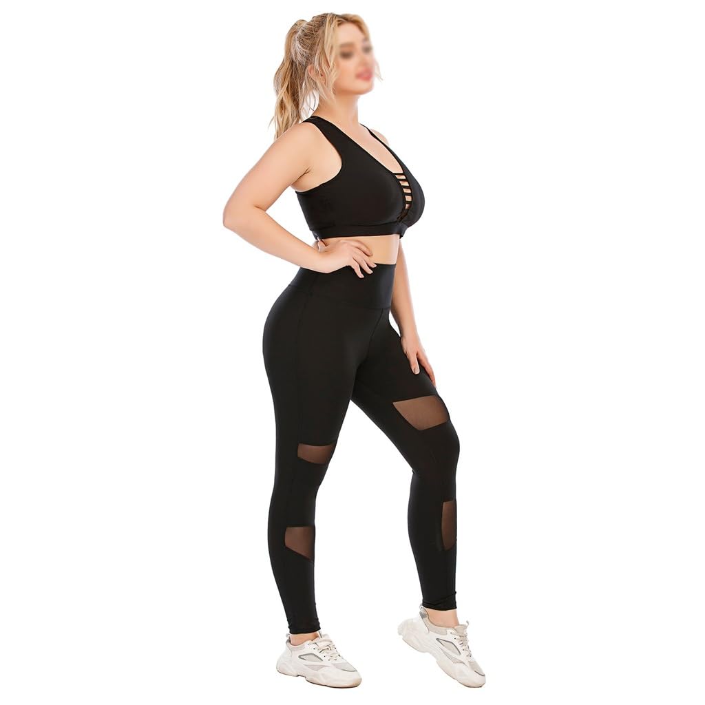 LUIJHFC Fitness Suit, Oversized Yoga, Tight Fitting Sports Bra