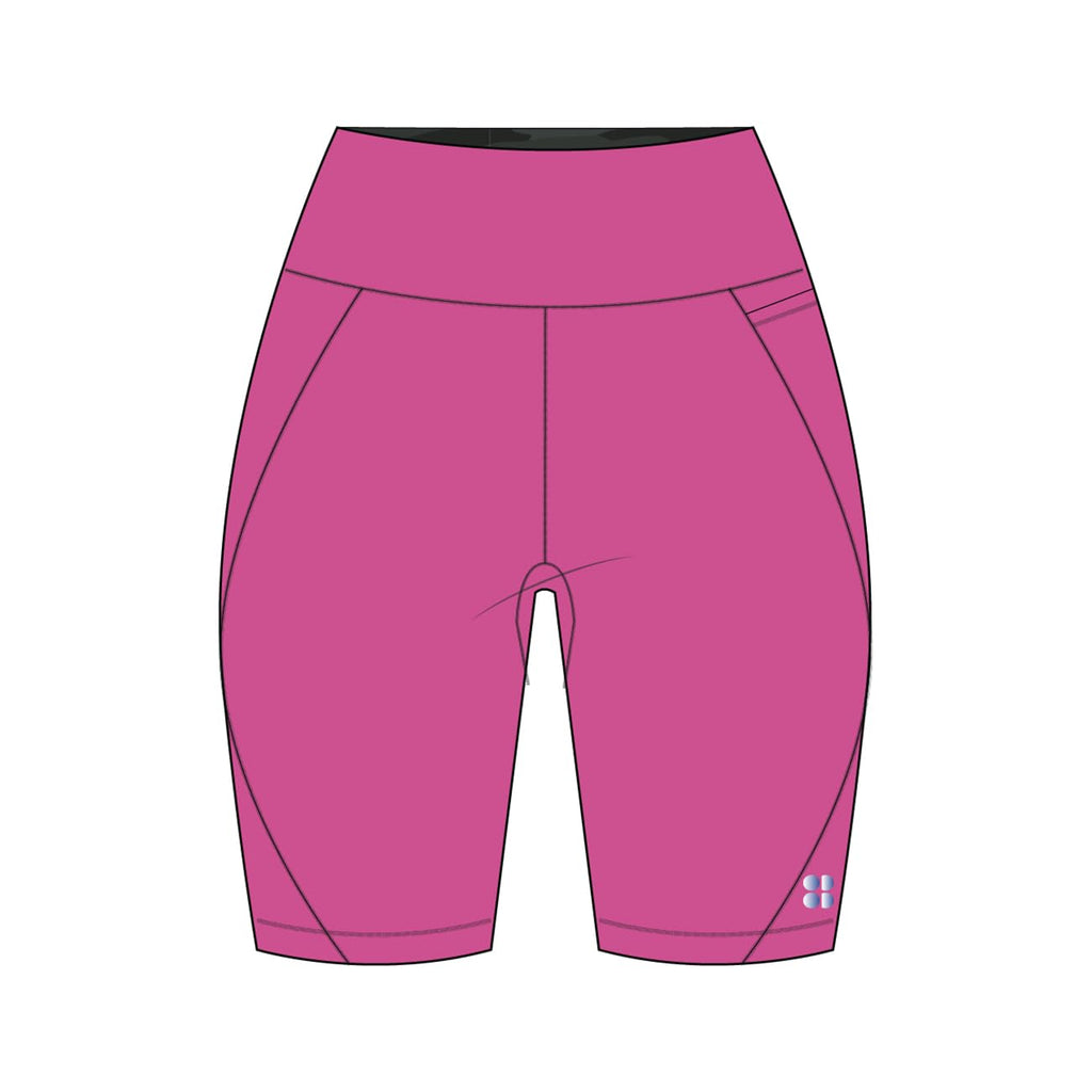Women's Power 6-Inch Sweat-Wicking Biker Shorts for Training