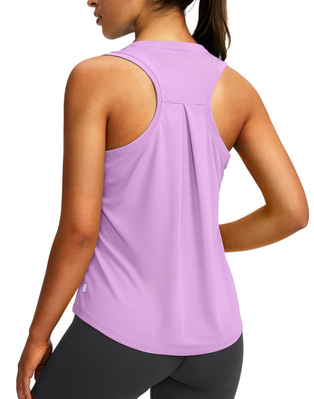 Women's Racerback Workout Tank Top for Yoga, Running & Training