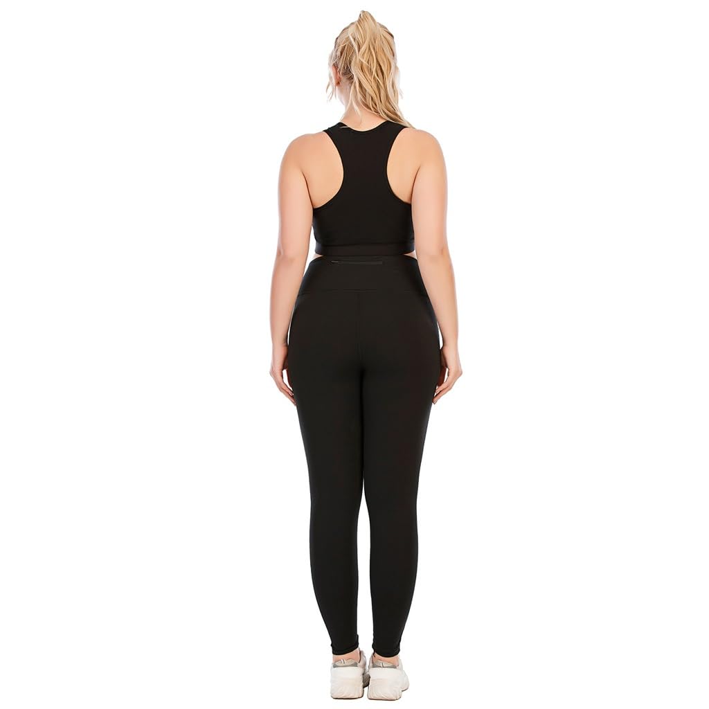 LUIJHFC Fitness Suit, Oversized Yoga, Tight Fitting Sports Bra