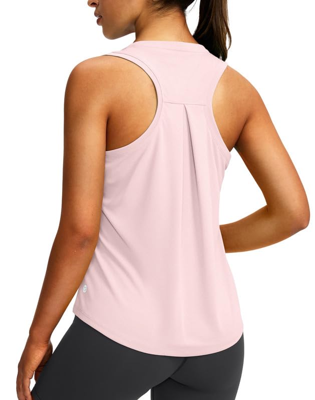 Women's Racerback Workout Tank Top for Yoga, Running & Training