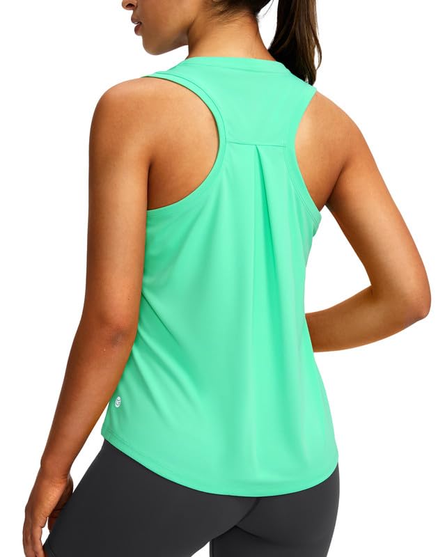 Women's Racerback Workout Tank Top for Yoga, Running & Training