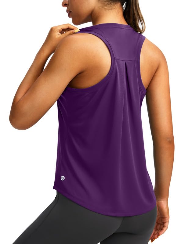 Women's Racerback Workout Tank Top for Yoga, Running & Training