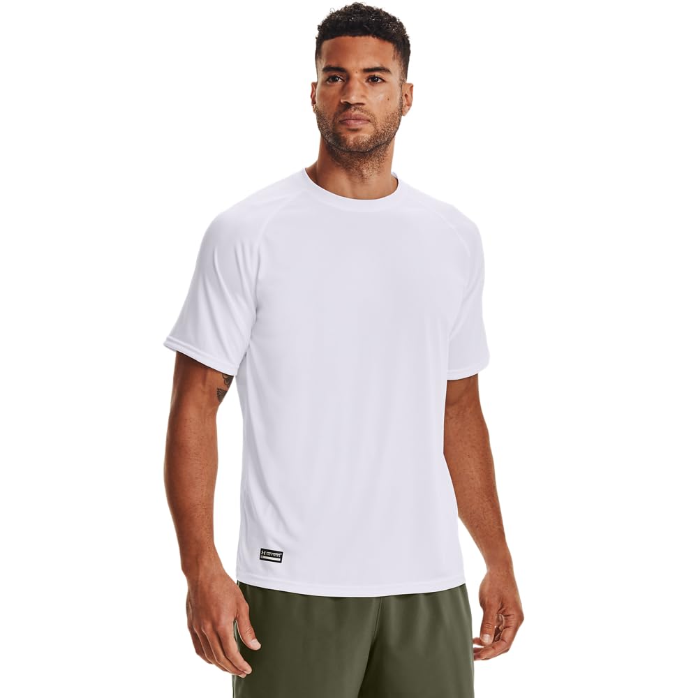 Men's Tactical Tech Performance T-Shirt for Training & Outdoor Activity