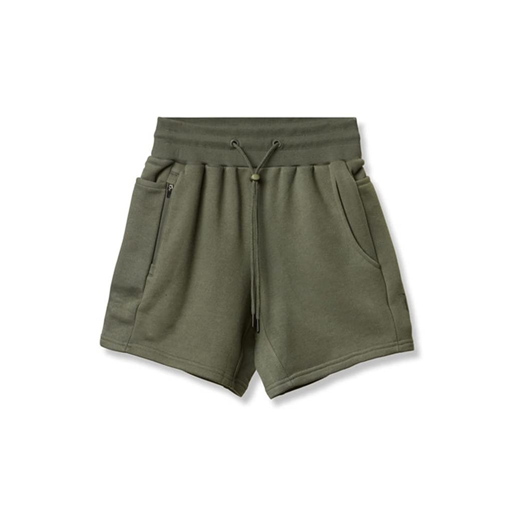Running Shorts Men's Sports Jogging Training Fast Drying Gym