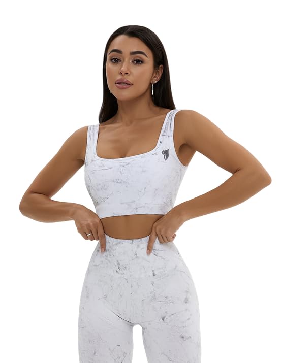 Bona Fide Sport Bras for Women - High Impact Sports Bras with High Support for Womens - Designed for Gym, Running and Fitness