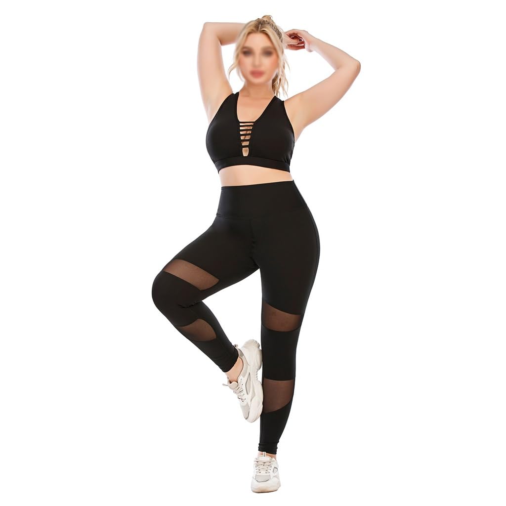 LUIJHFC Fitness Suit, Oversized Yoga, Tight Fitting Sports Bra