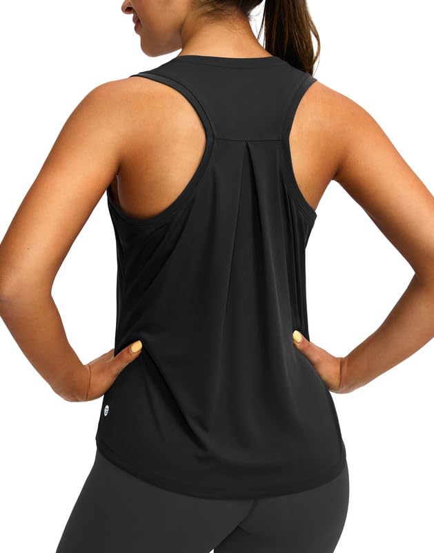 Women's Racerback Workout Tank Top for Yoga, Running & Training