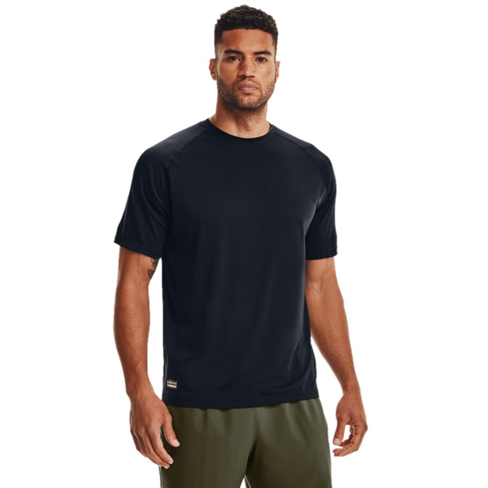 Men's Tactical Tech Performance T-Shirt for Training & Outdoor Activity