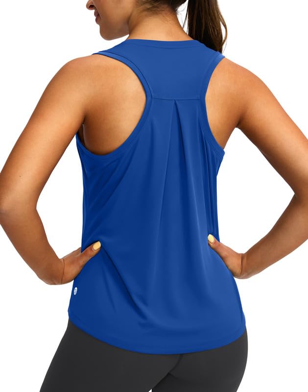Women's Racerback Workout Tank Top for Yoga, Running & Training