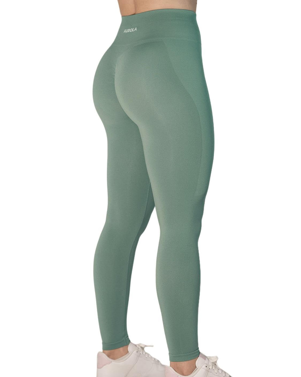 AUROLA Workout Leggings for Women Seamless Scrunch Tights Tummy Control Gym Fitness Girl Sport Active Yoga Pants
