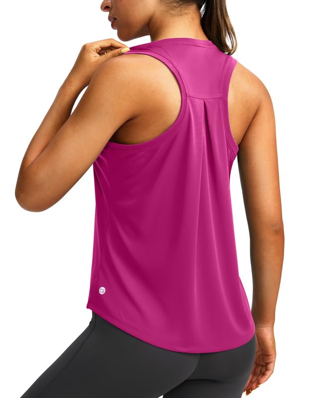 Women's Racerback Workout Tank Top for Yoga, Running & Training