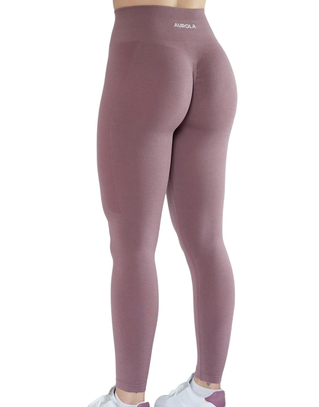 AUROLA Workout Leggings for Women Seamless Scrunch Tights Tummy Control Gym Fitness Girl Sport Active Yoga Pants