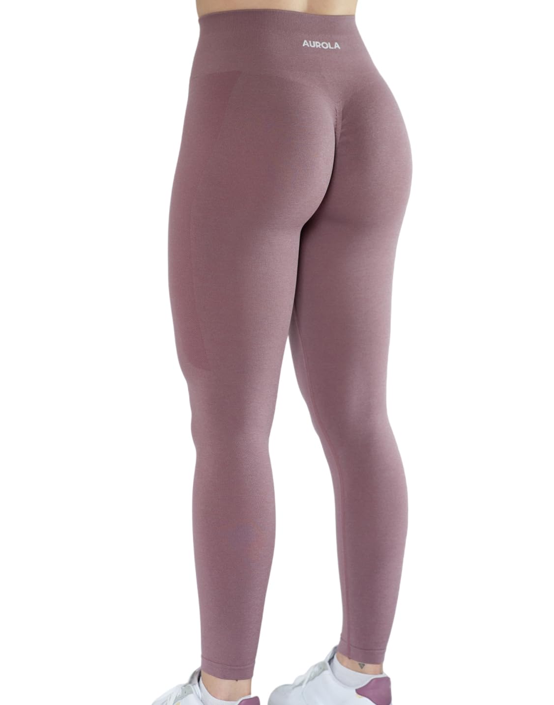 AUROLA Workout Leggings for Women Seamless Scrunch Tights Tummy Control Gym Fitness Girl Sport Active Yoga Pants