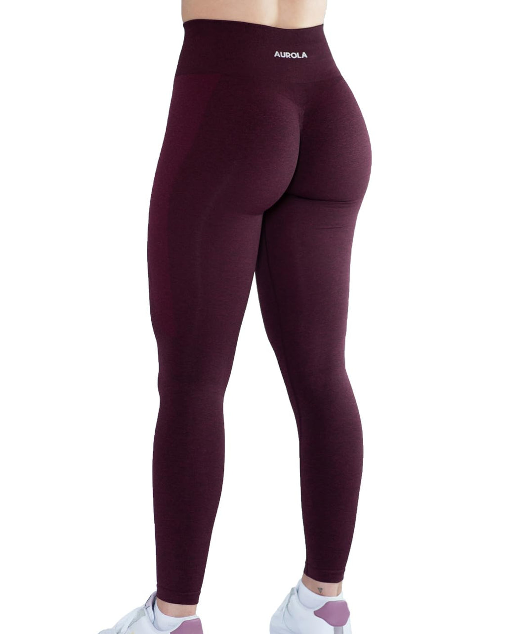 AUROLA Workout Leggings for Women Seamless Scrunch Tights Tummy Control Gym Fitness Girl Sport Active Yoga Pants