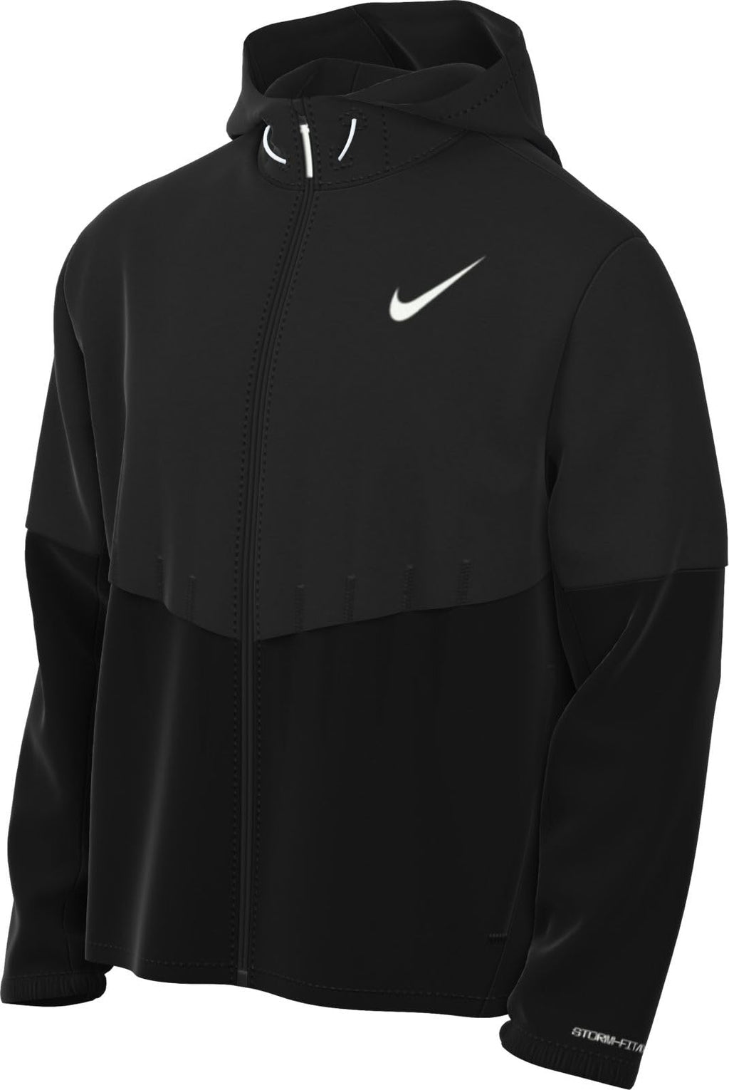 Nike AeroSwift Men's Storm-FIT Aerogami Running Jacket (Black/Summit White)