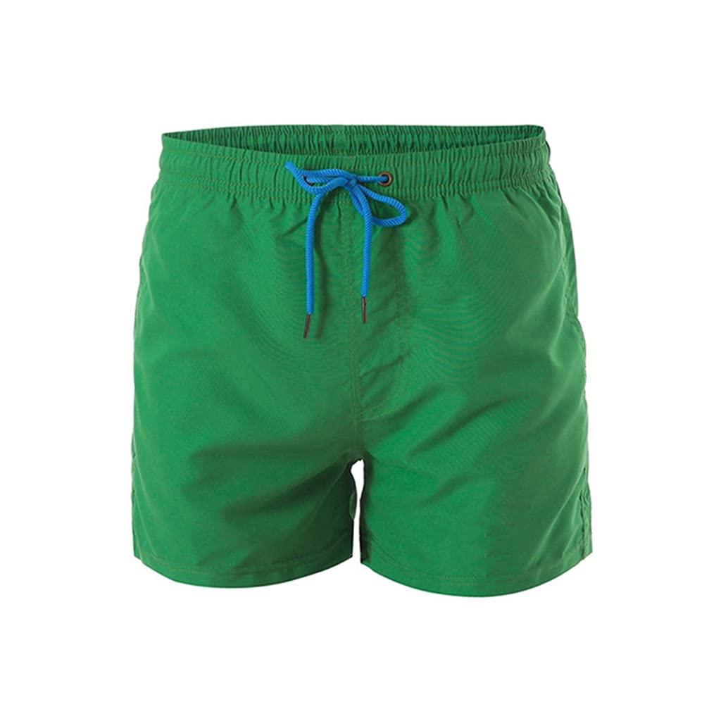 Men's Quick-Dry Running Shorts for Training, Swimming & Activewear