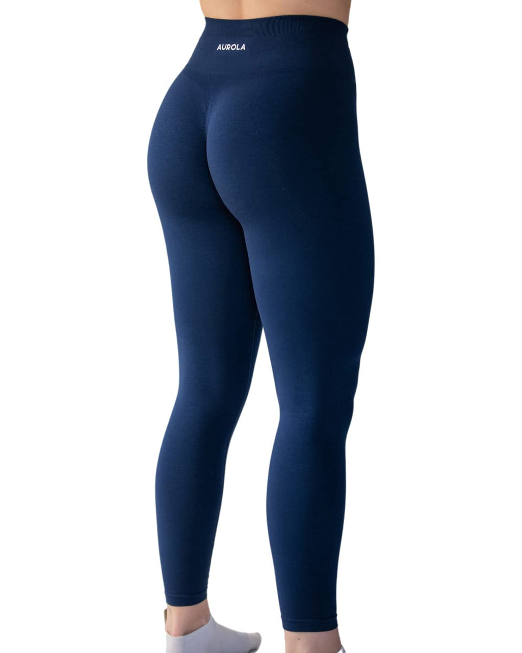 AUROLA Workout Leggings for Women Seamless Scrunch Tights Tummy Control Gym Fitness Girl Sport Active Yoga Pants