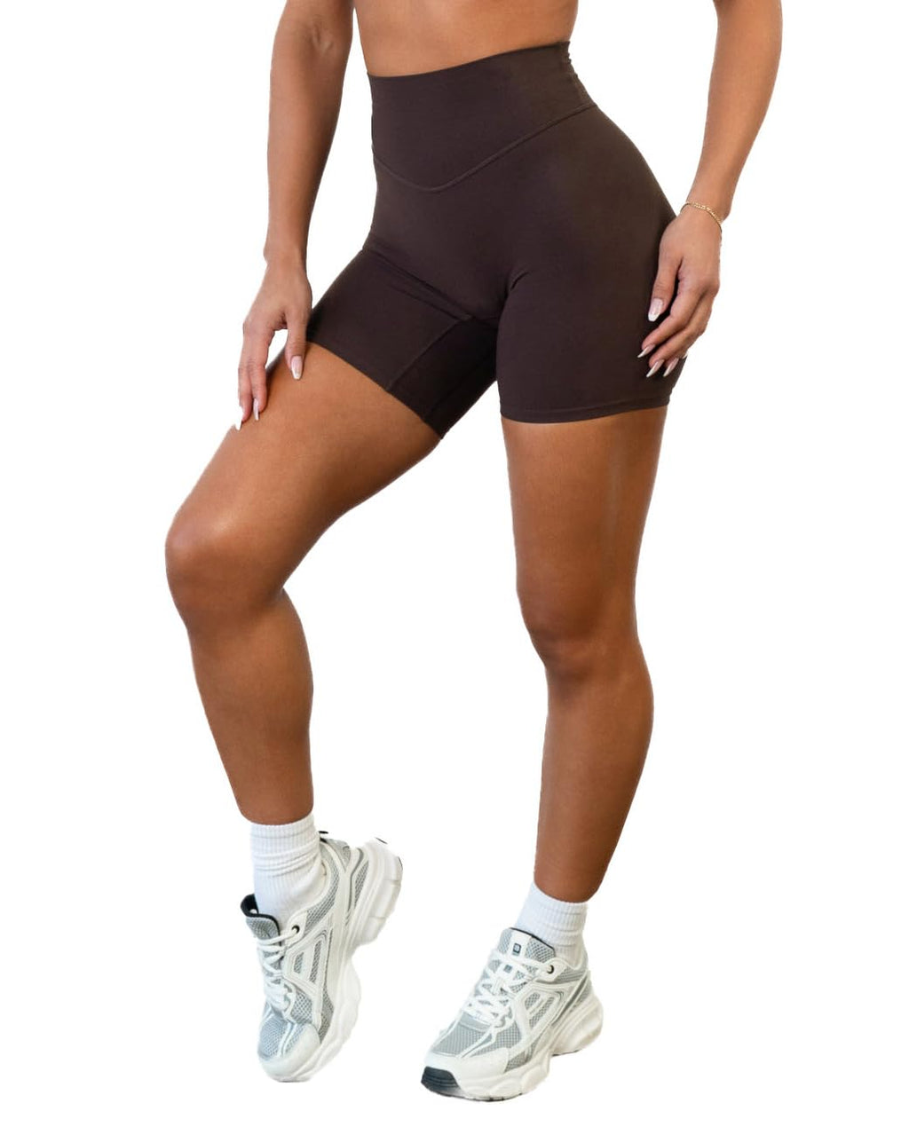 Women's Cloud Biker Shorts with High-Waist Comfort & Stretch Fit