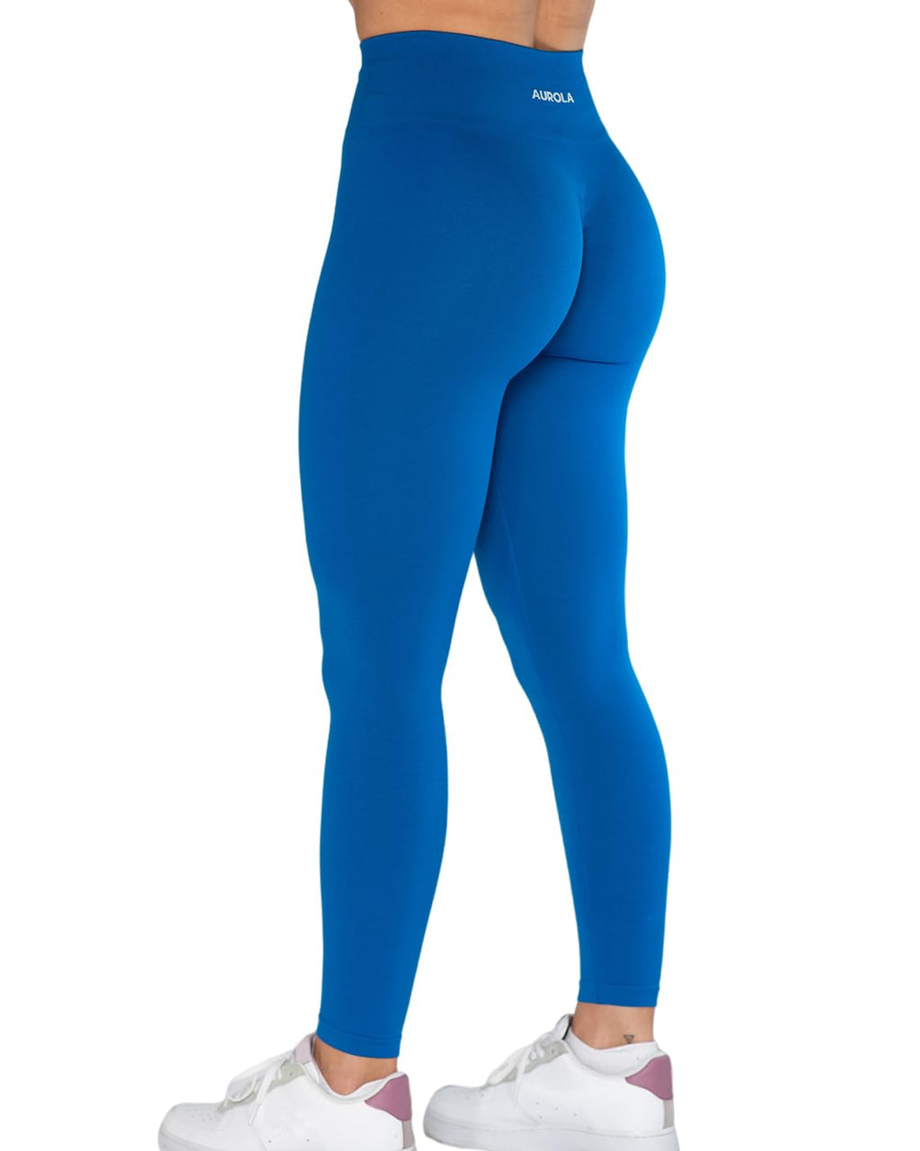 AUROLA Workout Leggings for Women Seamless Scrunch Tights Tummy Control Gym Fitness Girl Sport Active Yoga Pants
