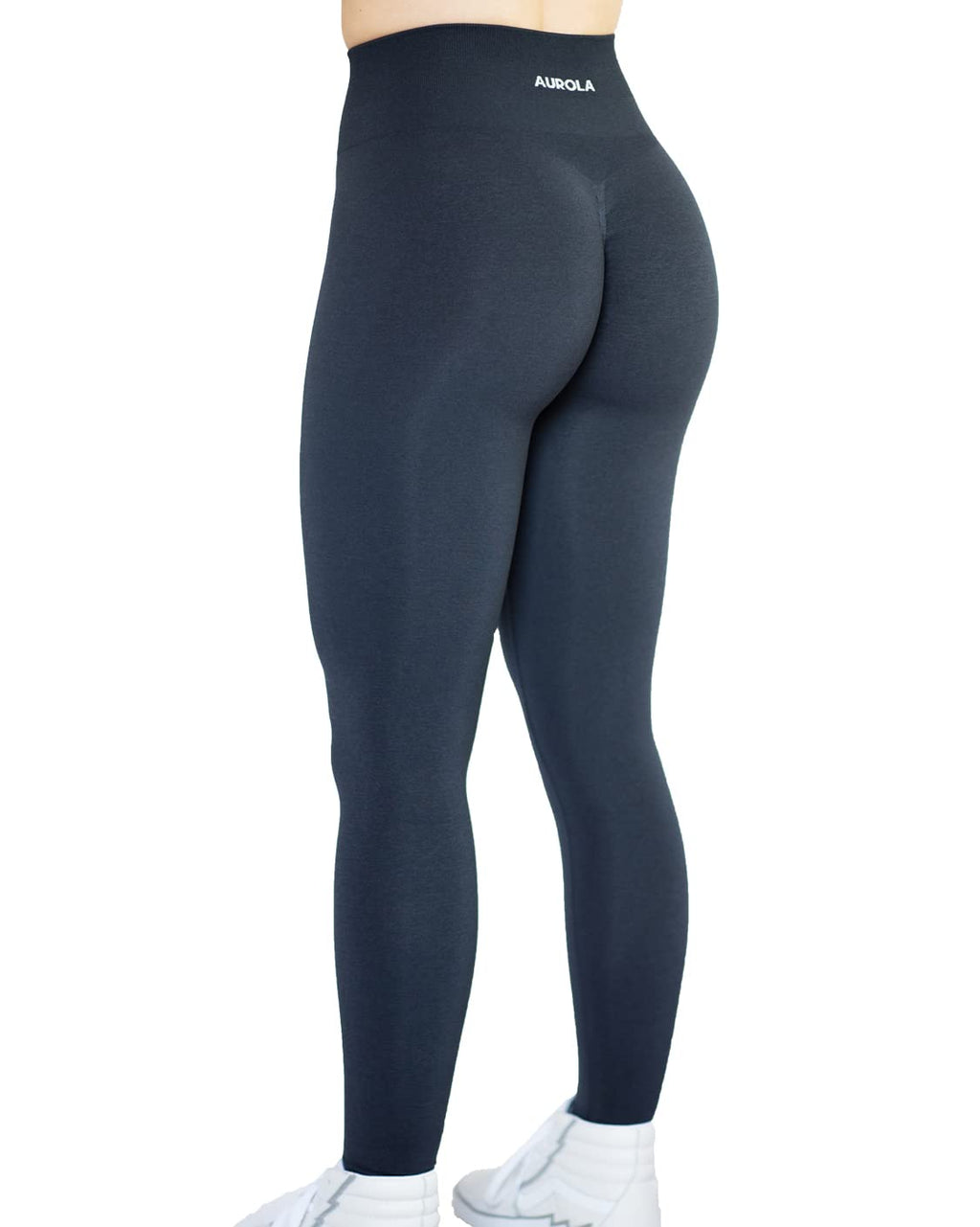 AUROLA Workout Leggings for Women Seamless Scrunch Tights Tummy Control Gym Fitness Girl Sport Active Yoga Pants