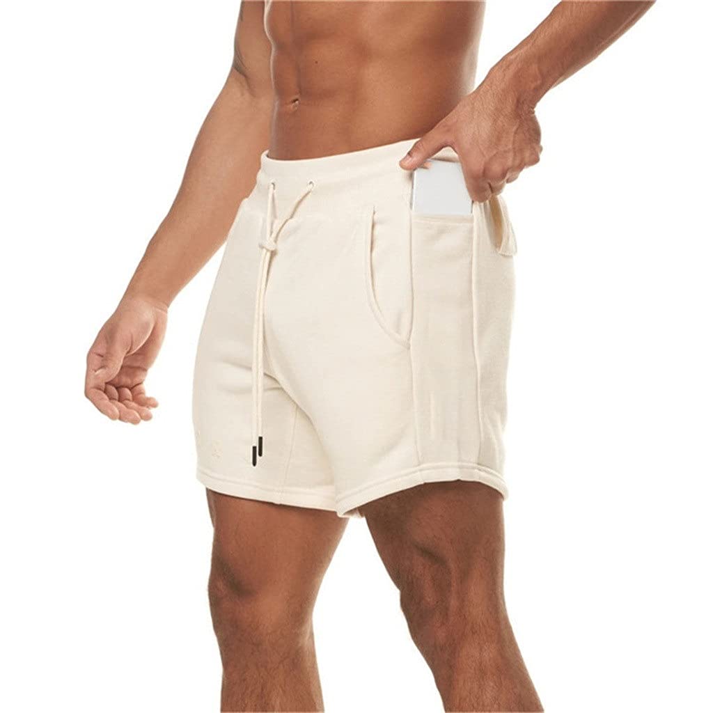 Running Shorts Men's Sports Jogging Training Fast Drying Gym