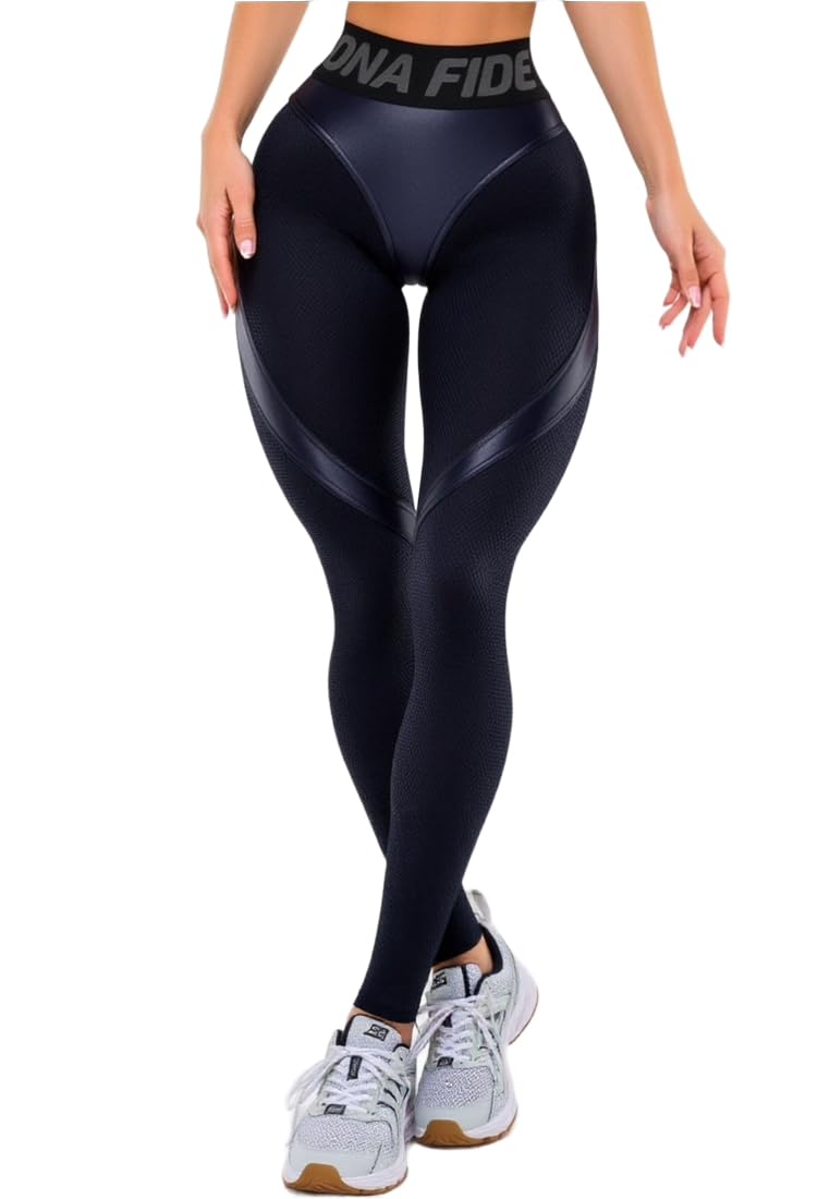 Bona Fide High Waist Scrunch Butt Leggings Women Tummy Control Yoga Pants