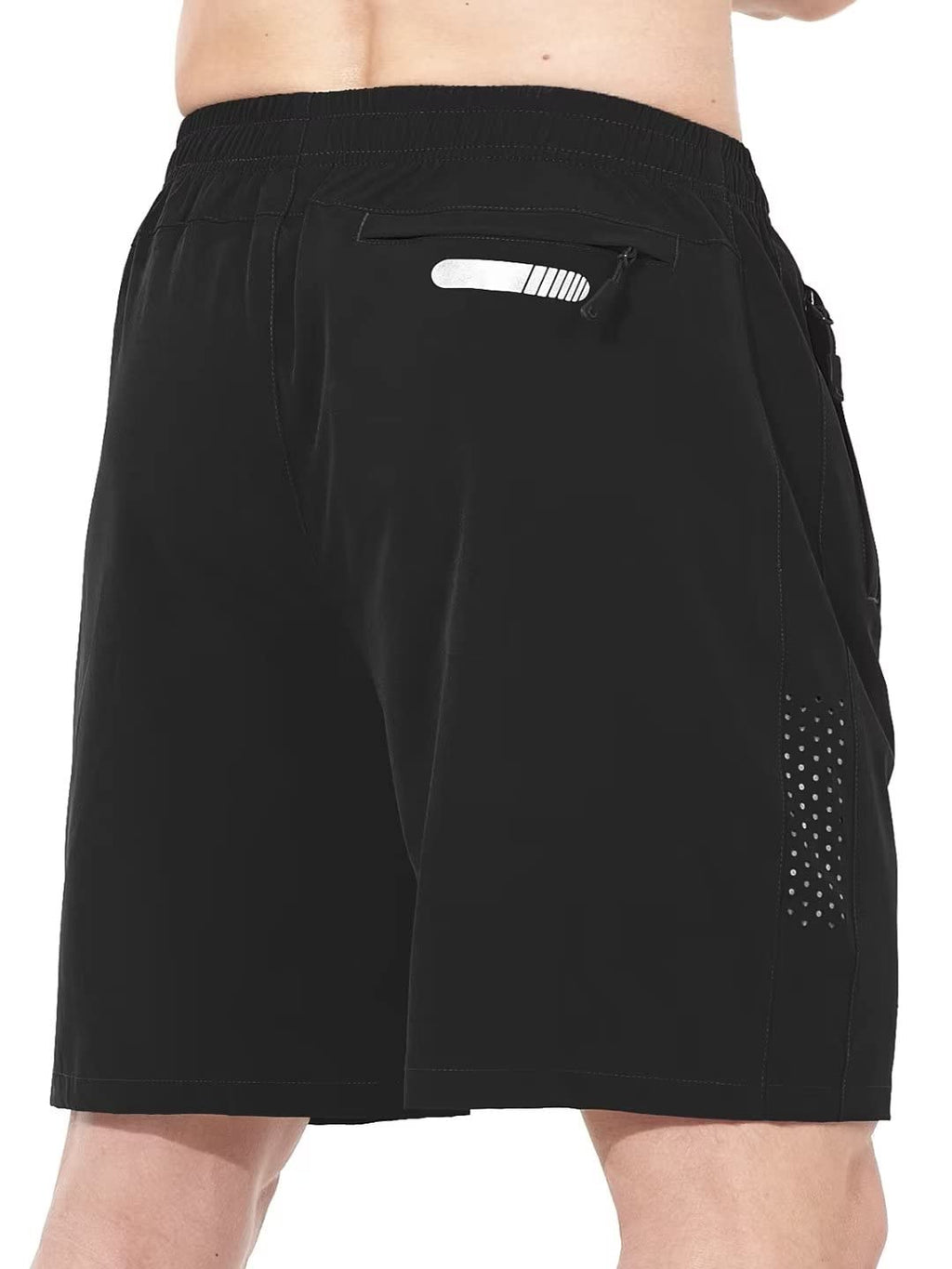 NORTHYARD Men's Athletic Running Shorts Gym Workout 7"/9"/5" Quick Dry Lightweight Sports Basketball Tennis 3 Zipper Pockets