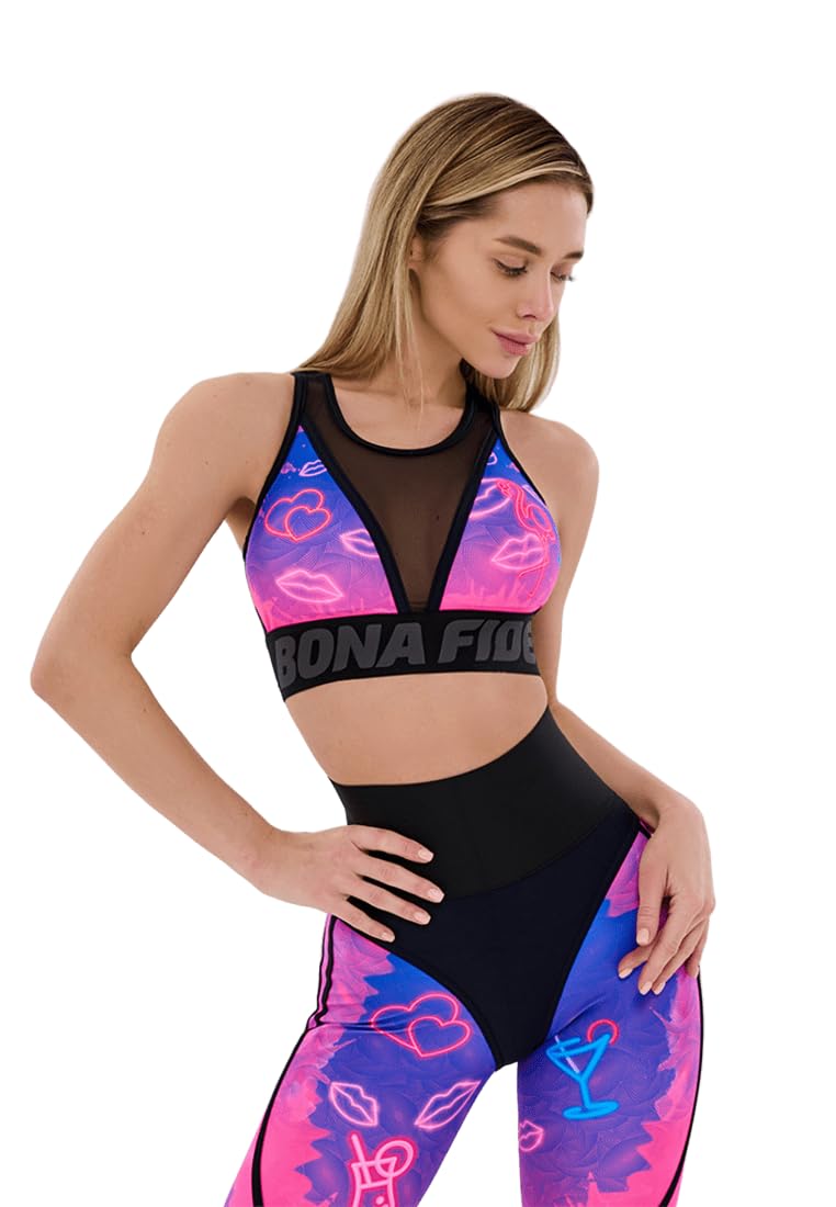 Women's High-Impact Sports Bra for Running, Gym & Fitness Training