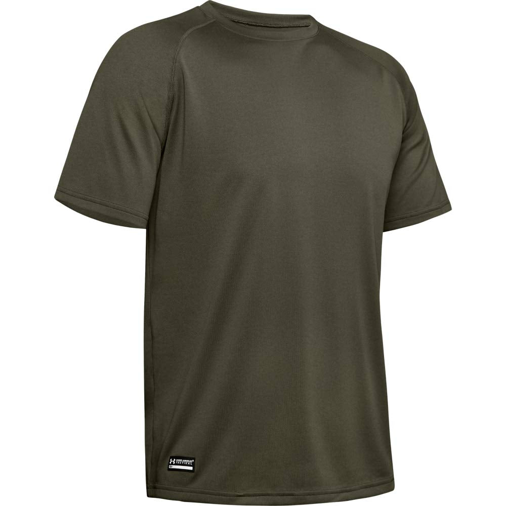 Men's Tactical Tech Performance T-Shirt for Training & Outdoor Activity