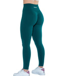 AUROLA Workout Leggings for Women Seamless Scrunch Tights Tummy Control Gym Fitness Girl Sport Active Yoga Pants