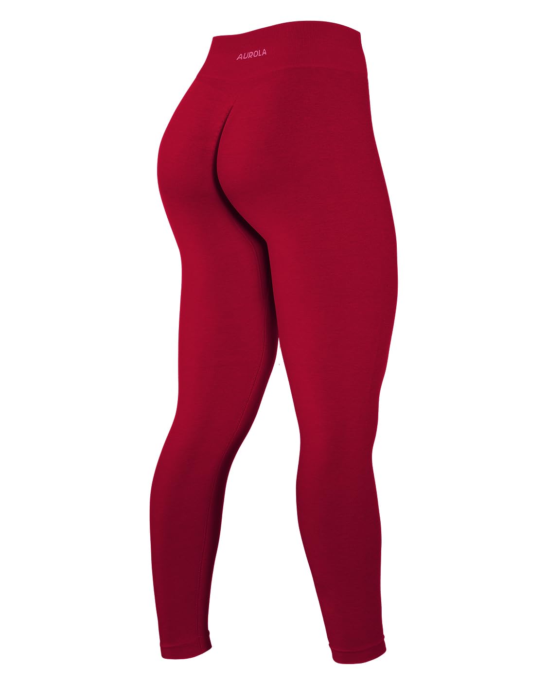 AUROLA Workout Leggings for Women Seamless Scrunch Tights Tummy Control Gym Fitness Girl Sport Active Yoga Pants