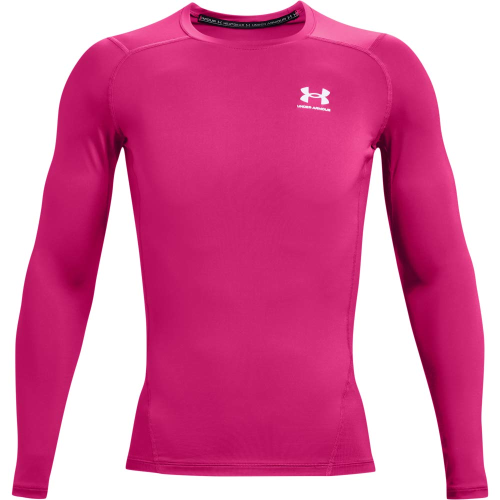 Men's HeatGear Long-Sleeve Compression Shirt for Training & Running