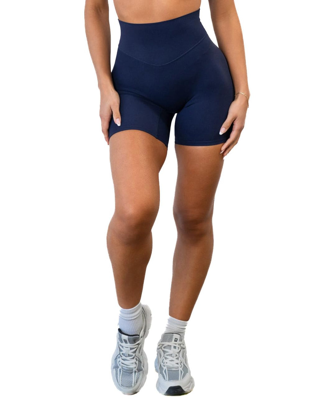 Women's Cloud Biker Shorts with High-Waist Comfort & Stretch Fit