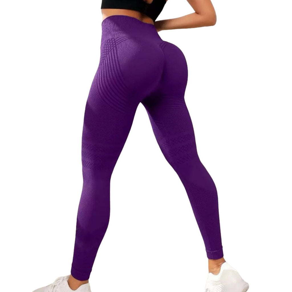 3D Metabolic Booster High Waist Anti-Cellulite Leggings Women Workout Yoga Daily Wear