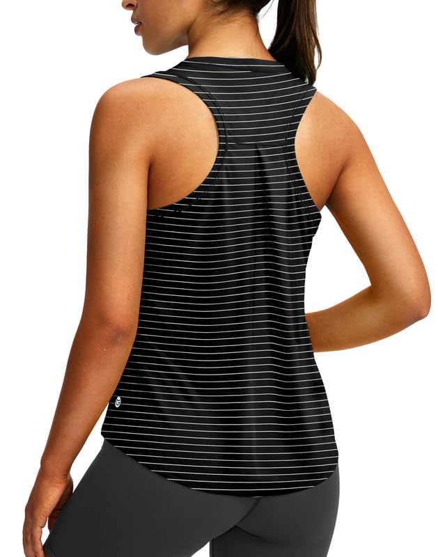 Women's Racerback Workout Tank Top for Yoga, Running & Training