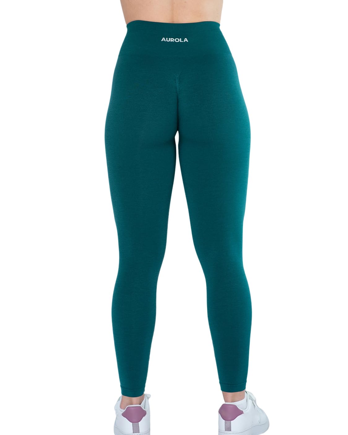AUROLA Workout Leggings for Women Seamless Scrunch Tights Tummy Control Gym Fitness Girl Sport Active Yoga Pants