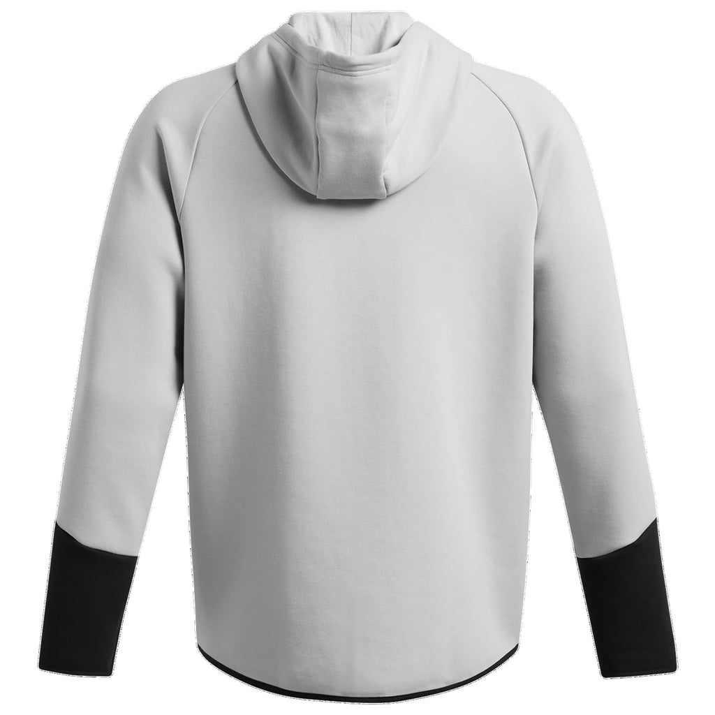 Under armour Unstoppable Fleece Full-Zip Hoodie - Men's (1379806-003, Black/Mod Grey/Black)