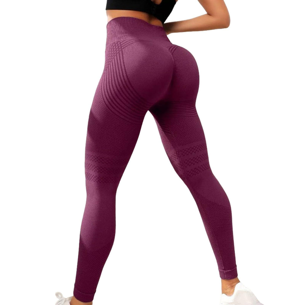 3D Metabolic Booster High Waist Anti-Cellulite Leggings Women Workout Yoga Daily Wear