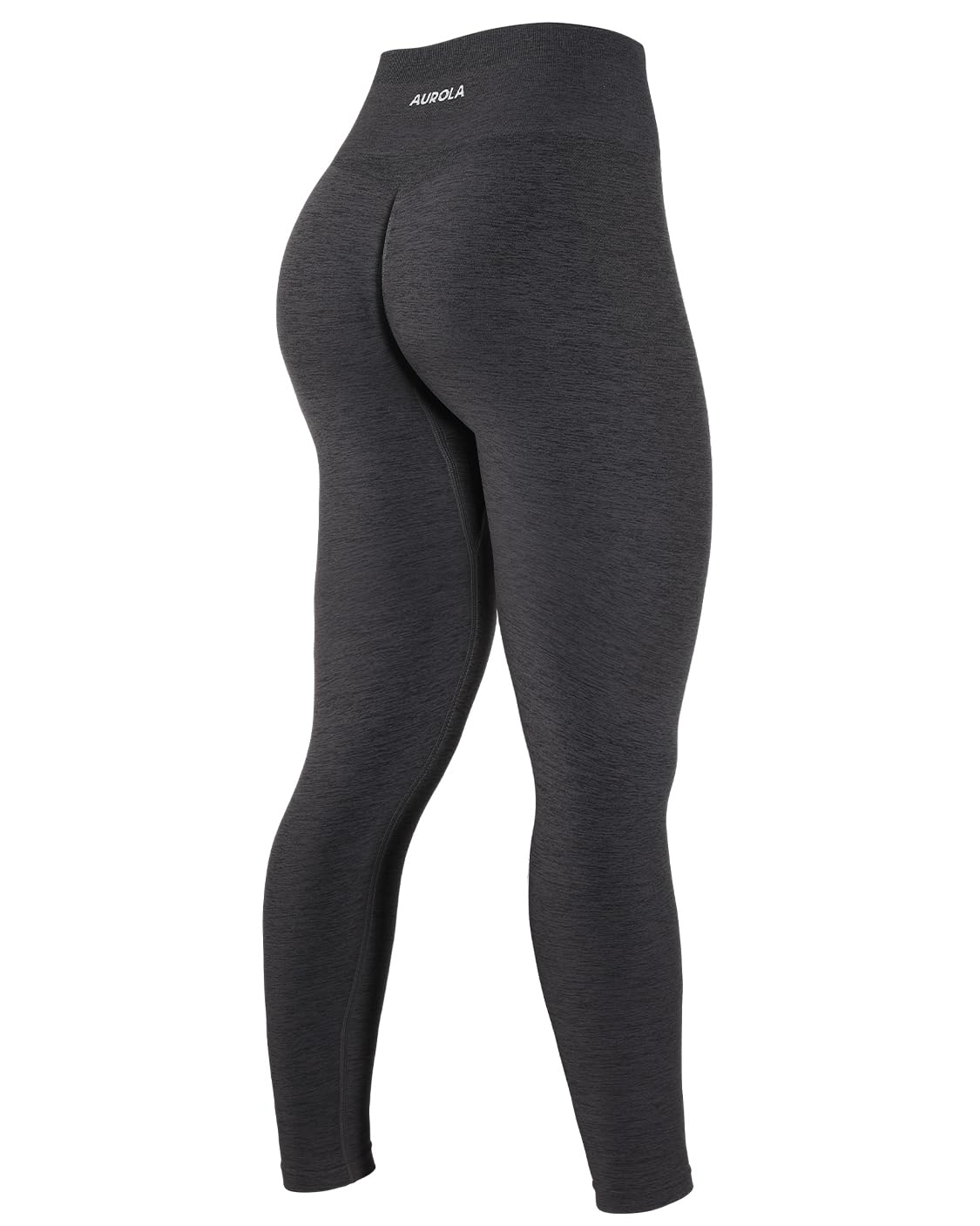 AUROLA Workout Leggings for Women Seamless Scrunch Tights Tummy Control Gym Fitness Girl Sport Active Yoga Pants