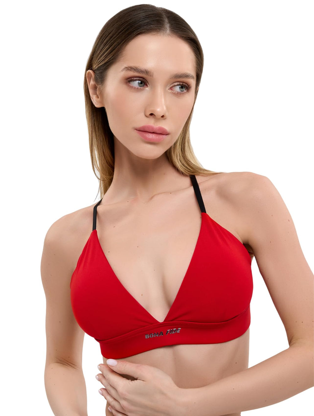 Women's High-Impact Sports Bra for Running, Gym & Fitness Training