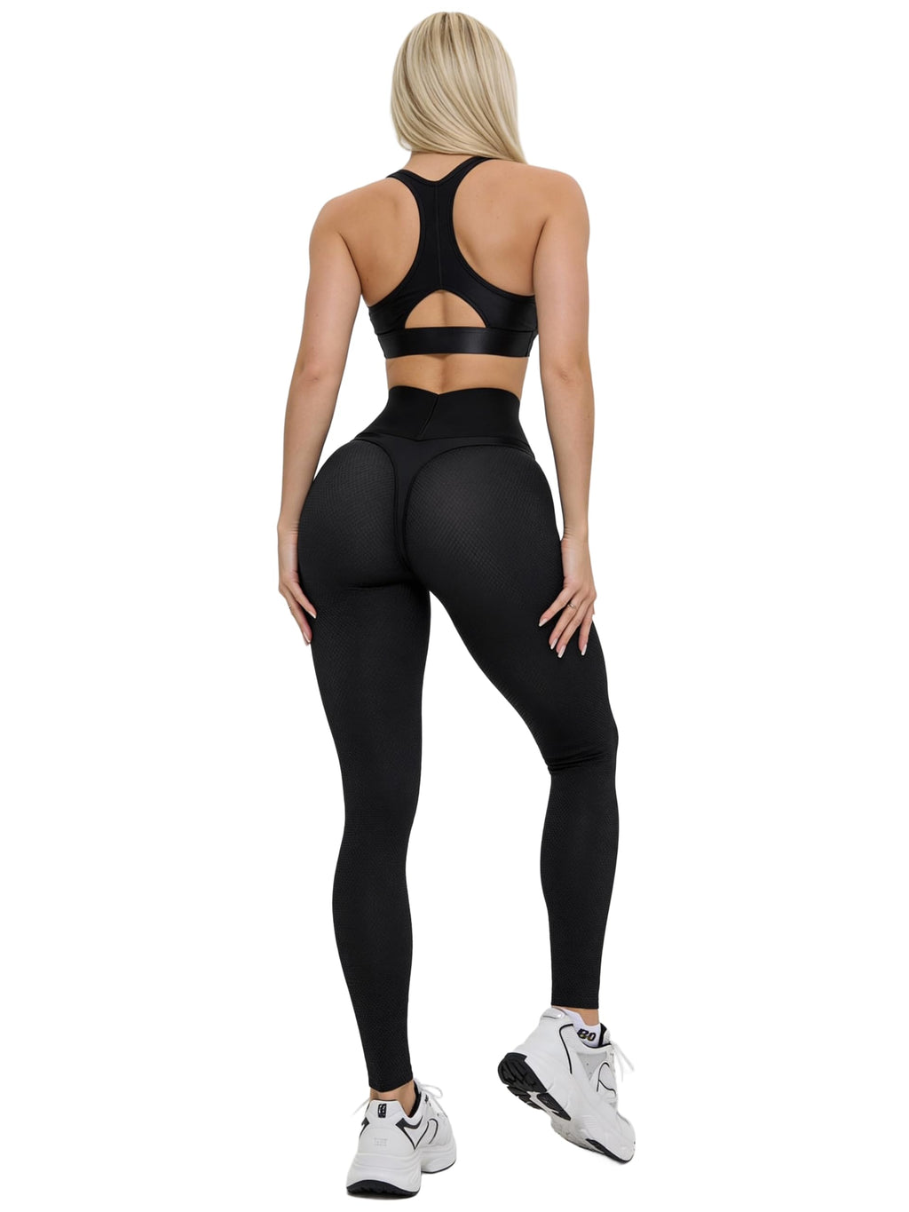 Bona Fide High Waist Scrunch Butt Leggings Women Tummy Control Yoga Pants