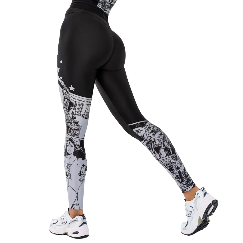 Bona Fide High Waist Scrunch Butt Leggings Women Tummy Control Yoga Pants