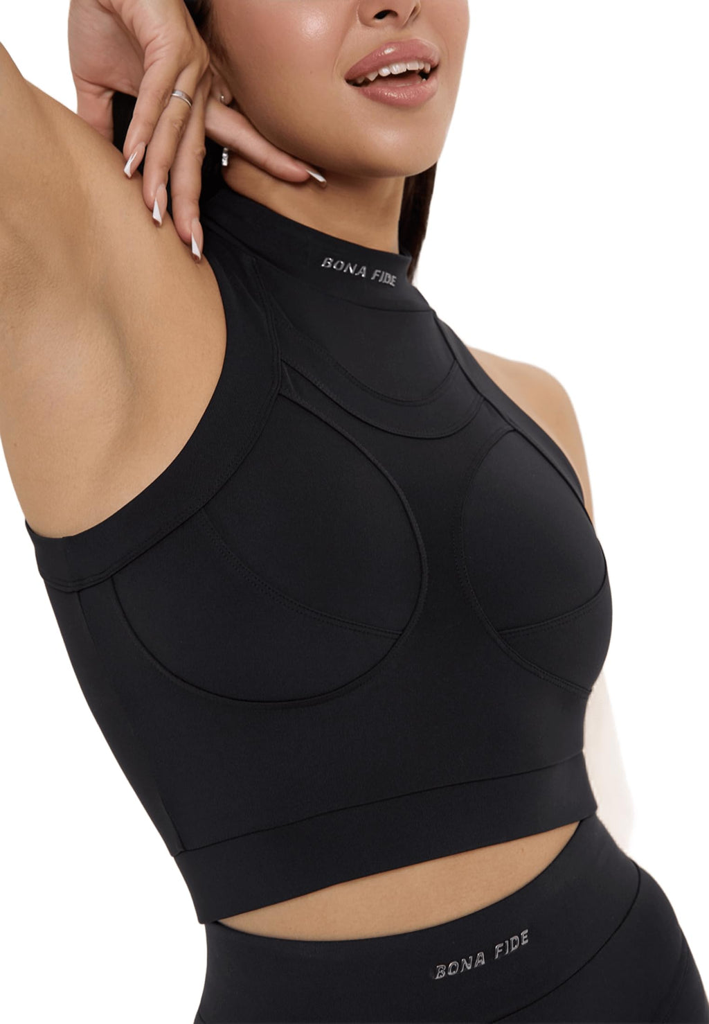 Women's High-Impact Sports Bra for Running, Gym & Fitness Training
