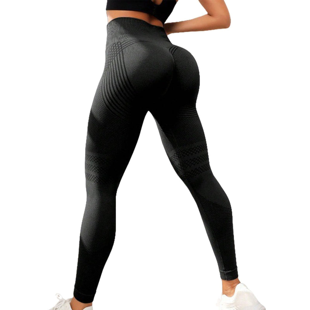 3D Metabolic Booster High Waist Anti-Cellulite Leggings Women Workout Yoga Daily Wear