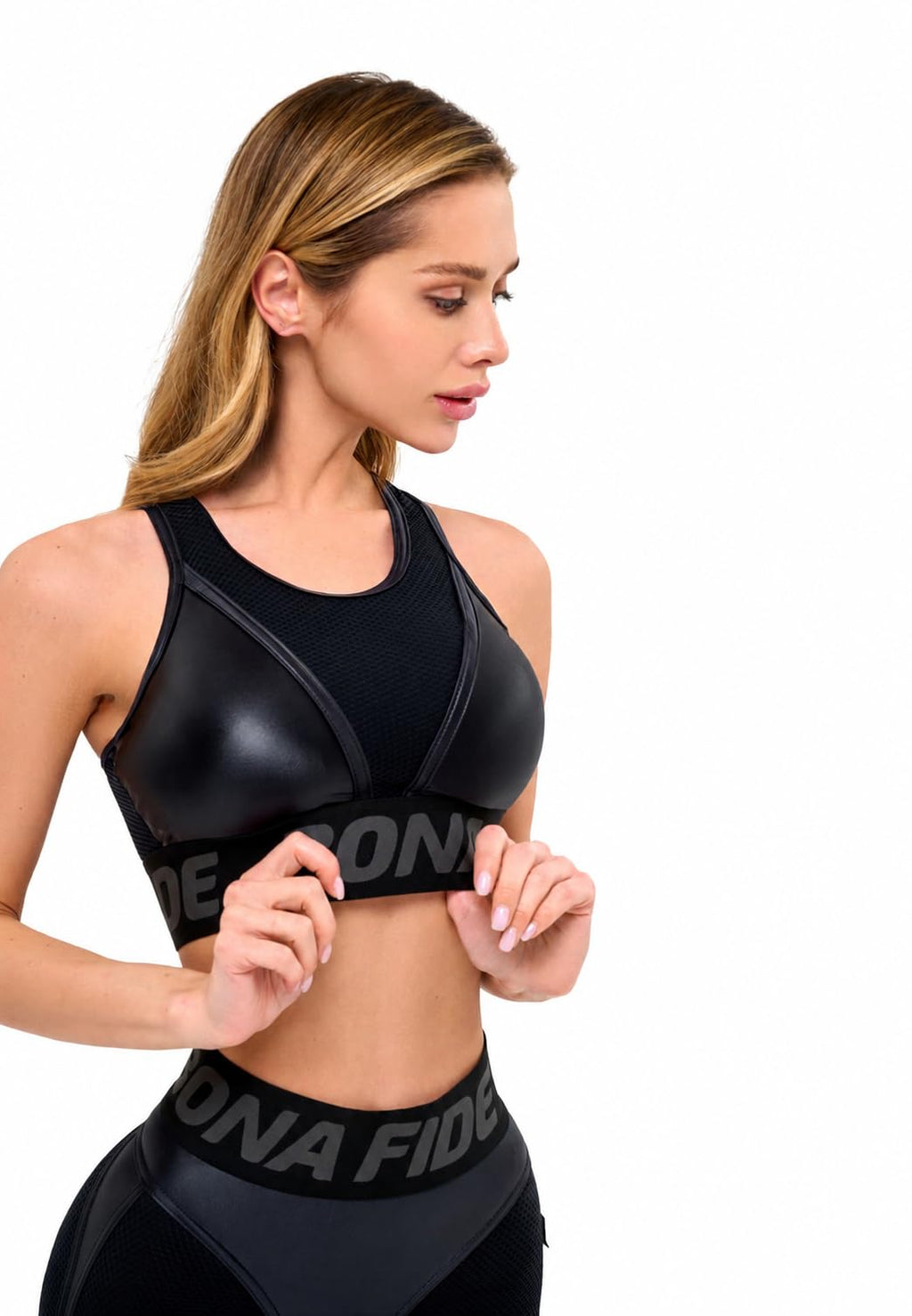 Women's High-Impact Sports Bra for Running, Gym & Fitness Training