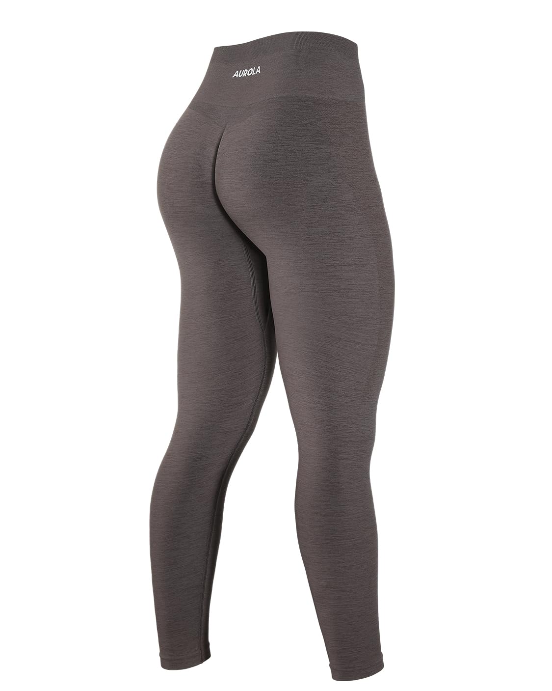 AUROLA Workout Leggings for Women Seamless Scrunch Tights Tummy Control Gym Fitness Girl Sport Active Yoga Pants