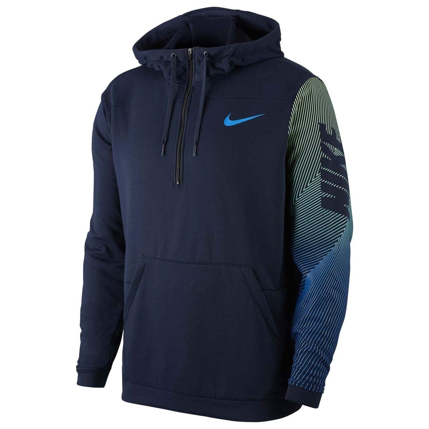 Nike Dri-FIT Men's Fleece 1/2-Zip Training Hoodie CJ4429-451 Size S