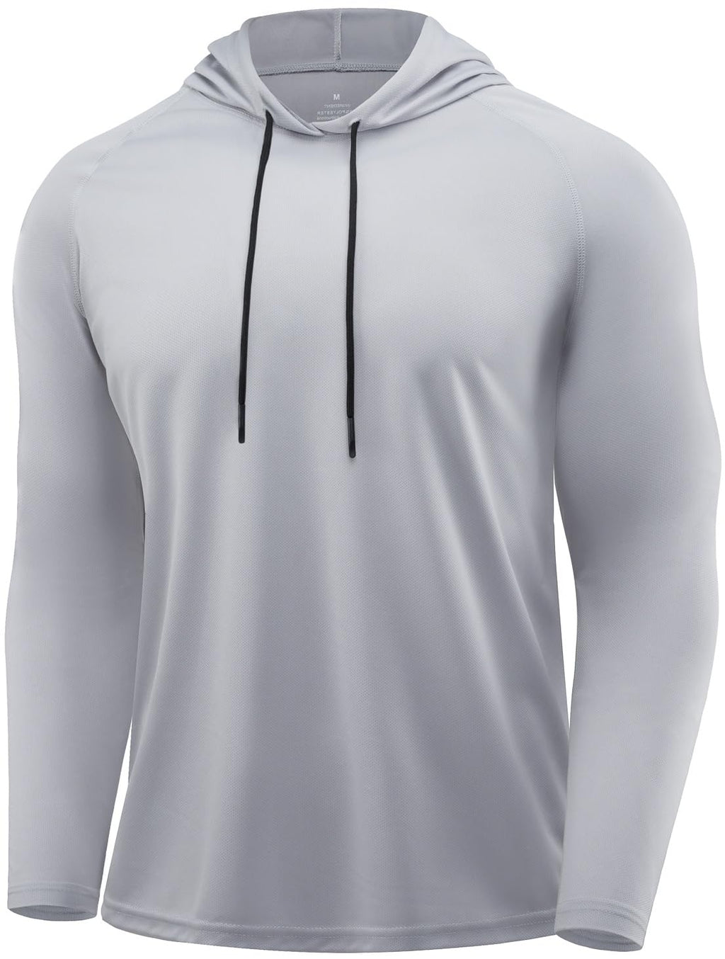 Men's Quick-Dry Long Sleeve Training Hoodie for Running & Gym